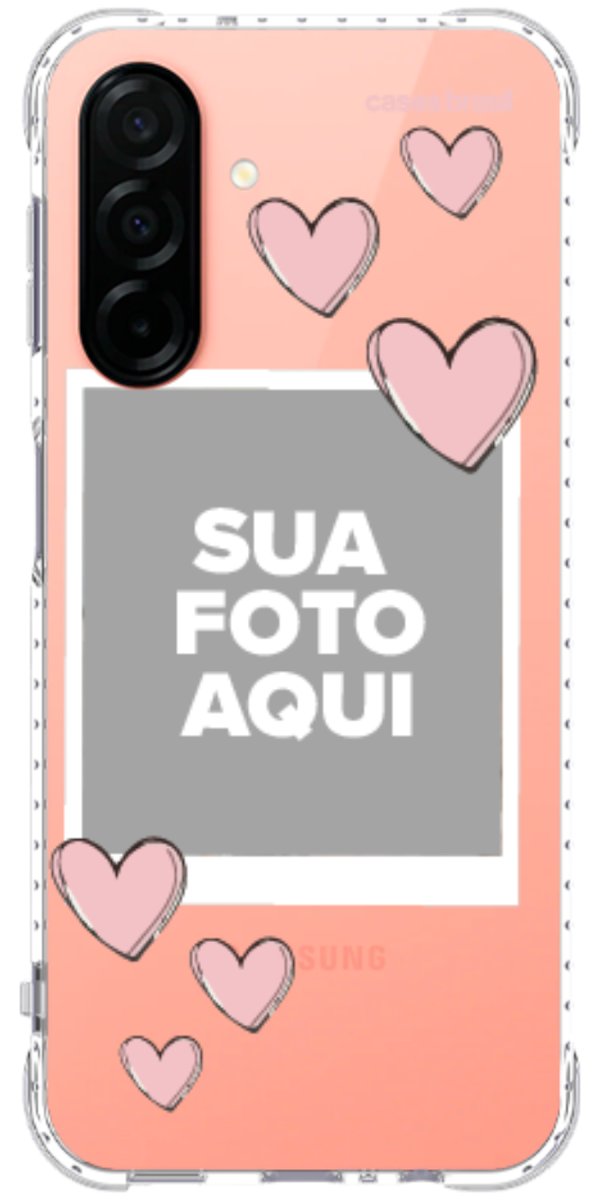 Capinha para Celular Polaroid do Amor