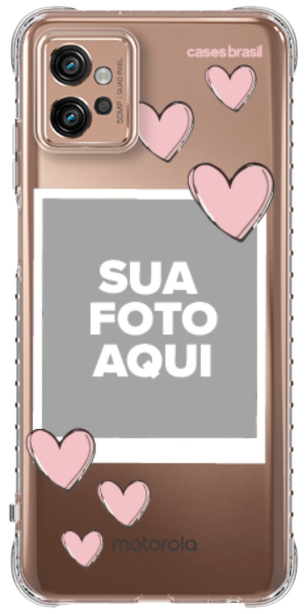 Capinha para Celular Polaroid do Amor