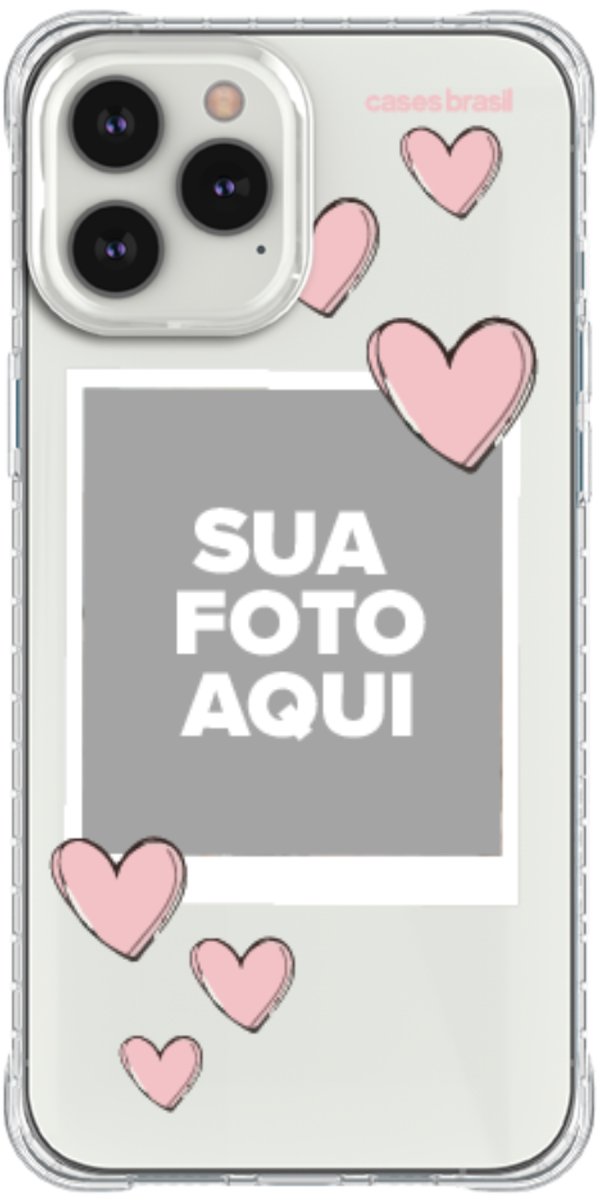 Capinha para Celular Polaroid do Amor