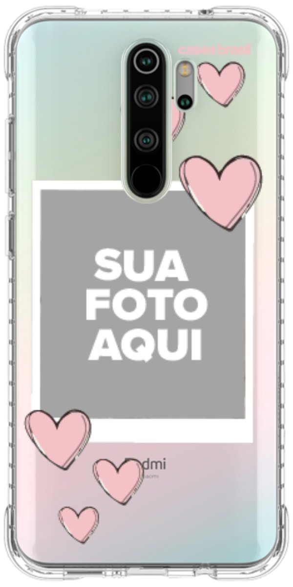 Capinha para Celular Polaroid do Amor