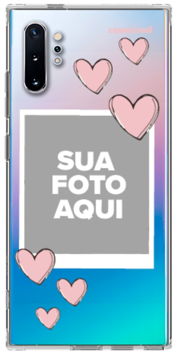 Capinha para Celular Polaroid do Amor