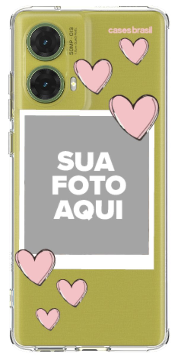 Capinha para Celular Polaroid do Amor