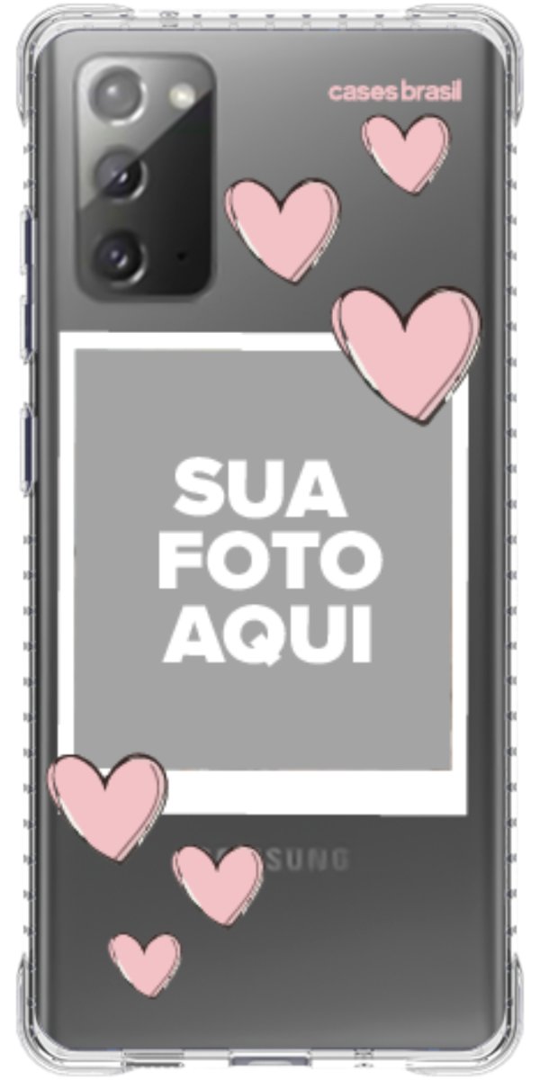 Capinha para Celular Polaroid do Amor