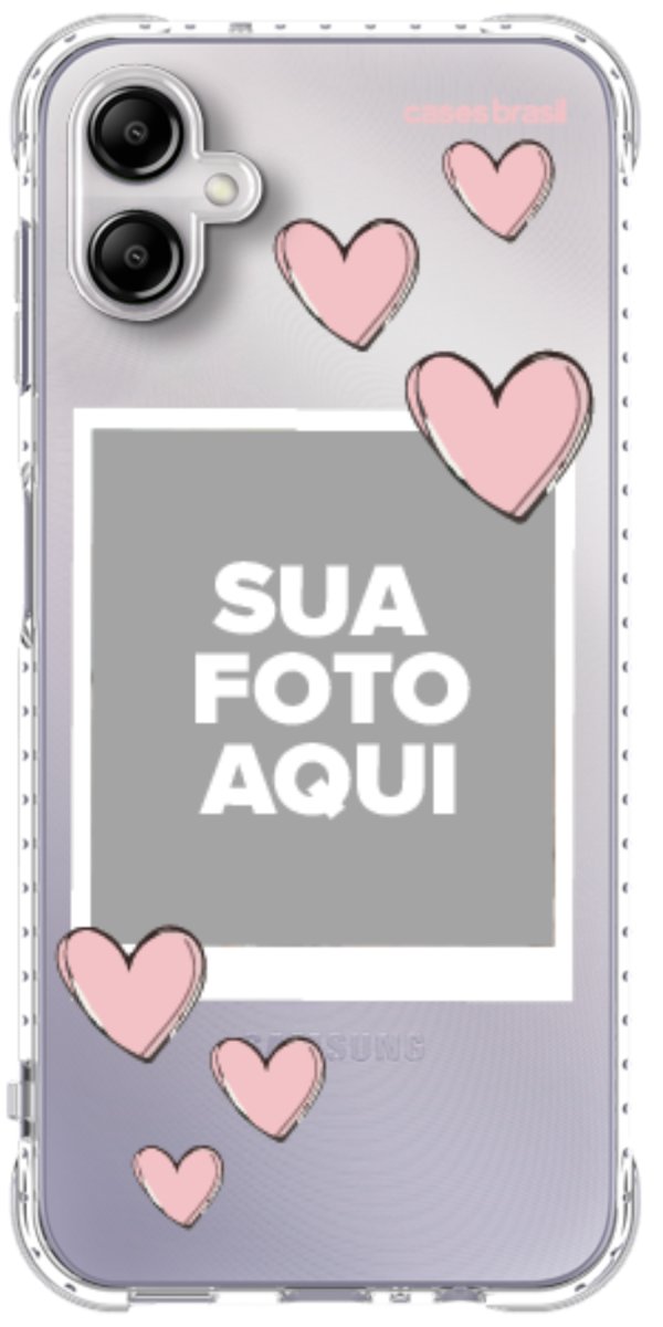 Capinha para Celular Polaroid do Amor