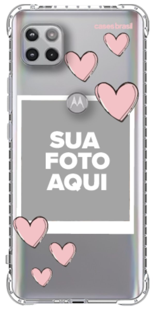 Capinha para Celular Polaroid do Amor