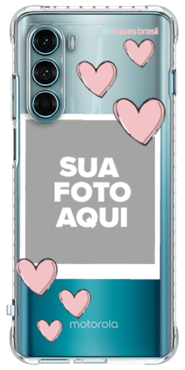Capinha para Celular Polaroid do Amor
