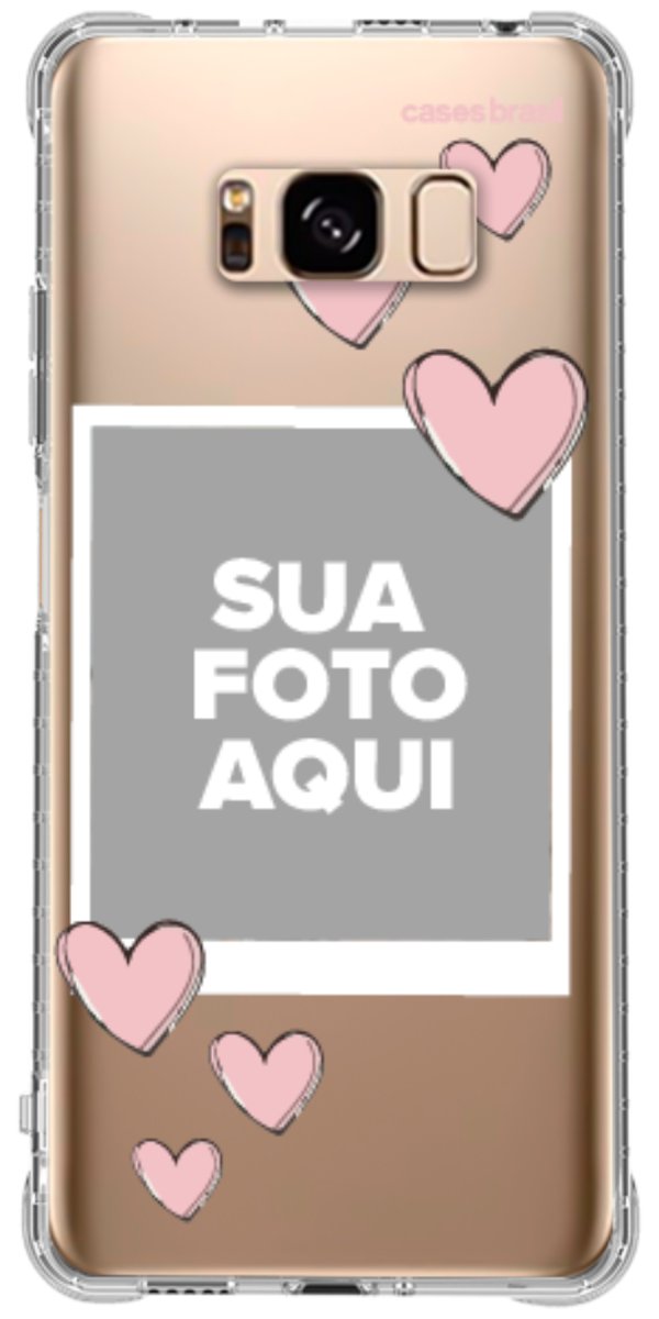Capinha para Celular Polaroid do Amor
