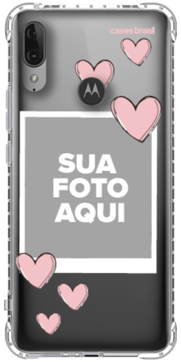 Capinha para Celular Polaroid do Amor