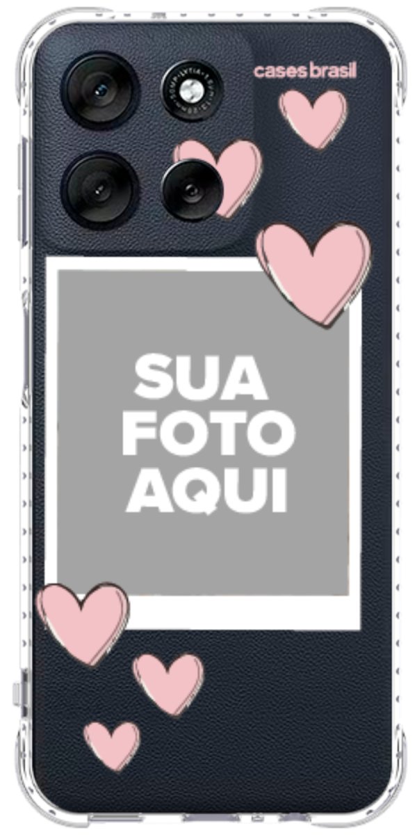 Capinha para Celular Polaroid do Amor