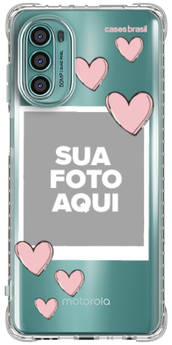 Capinha para Celular Polaroid do Amor