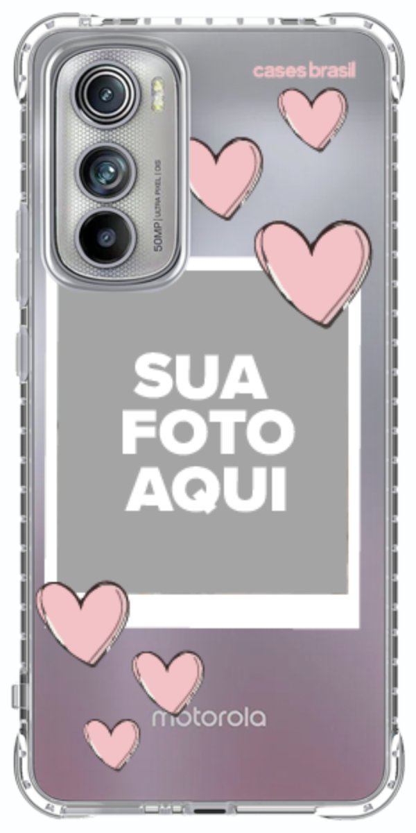 Capinha para Celular Polaroid do Amor