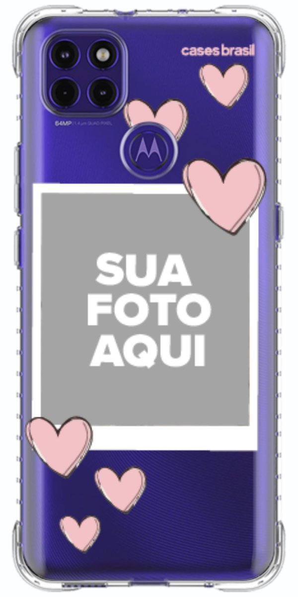 Capinha para Celular Polaroid do Amor