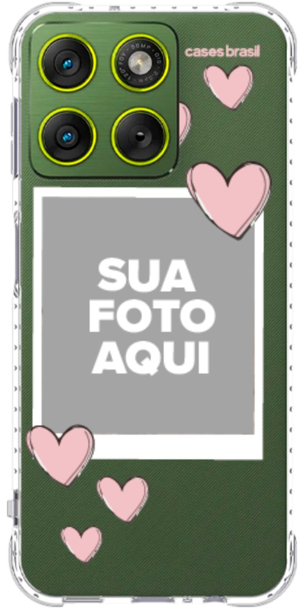 Capinha para Celular Polaroid do Amor