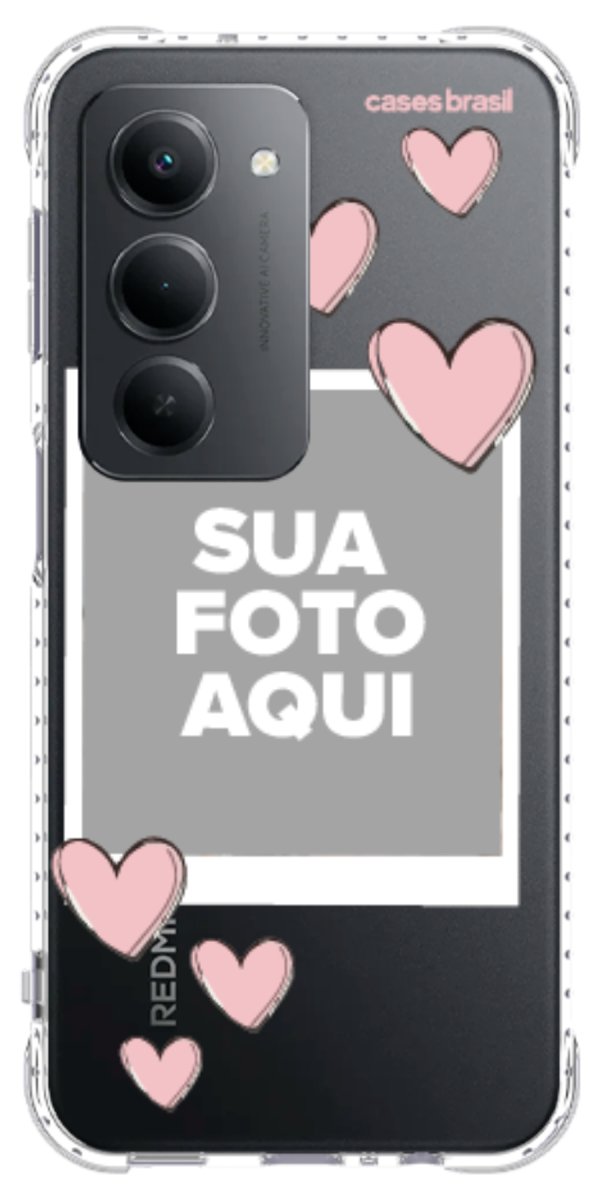 Capinha para Celular Polaroid do Amor
