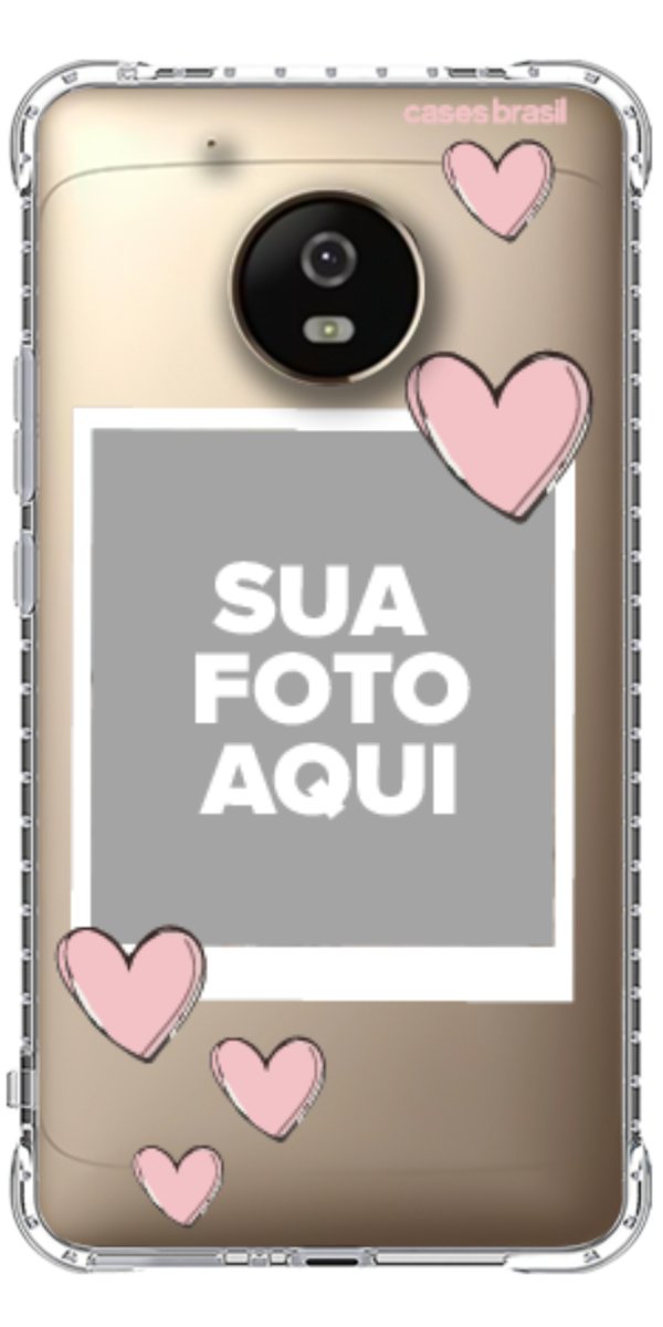 Capinha para Celular Polaroid do Amor