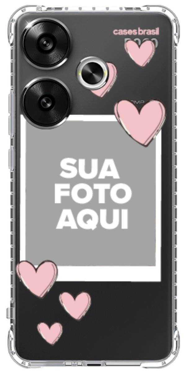 Capinha para Celular Polaroid do Amor