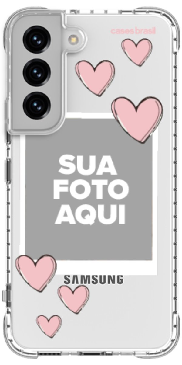 Capinha para Celular Polaroid do Amor