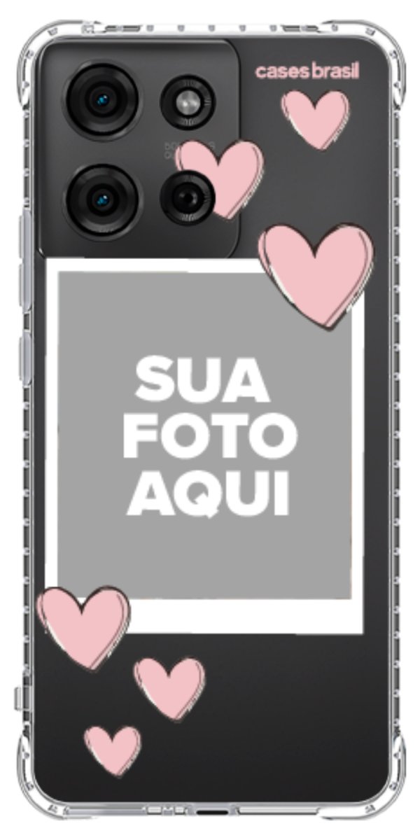Capinha para Celular Polaroid do Amor