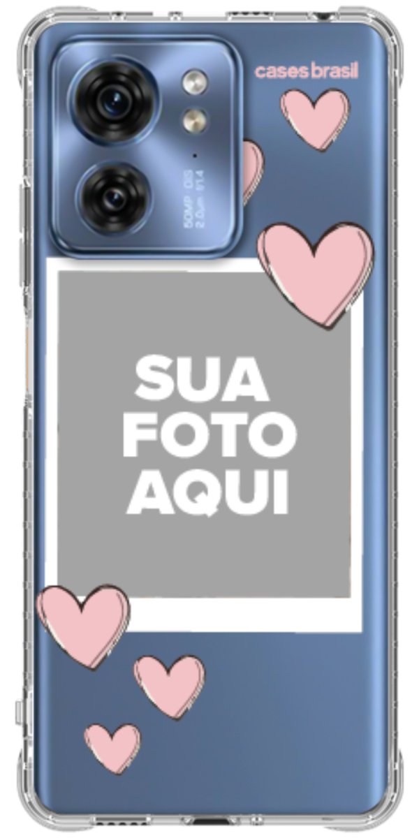 Capinha para Celular Polaroid do Amor