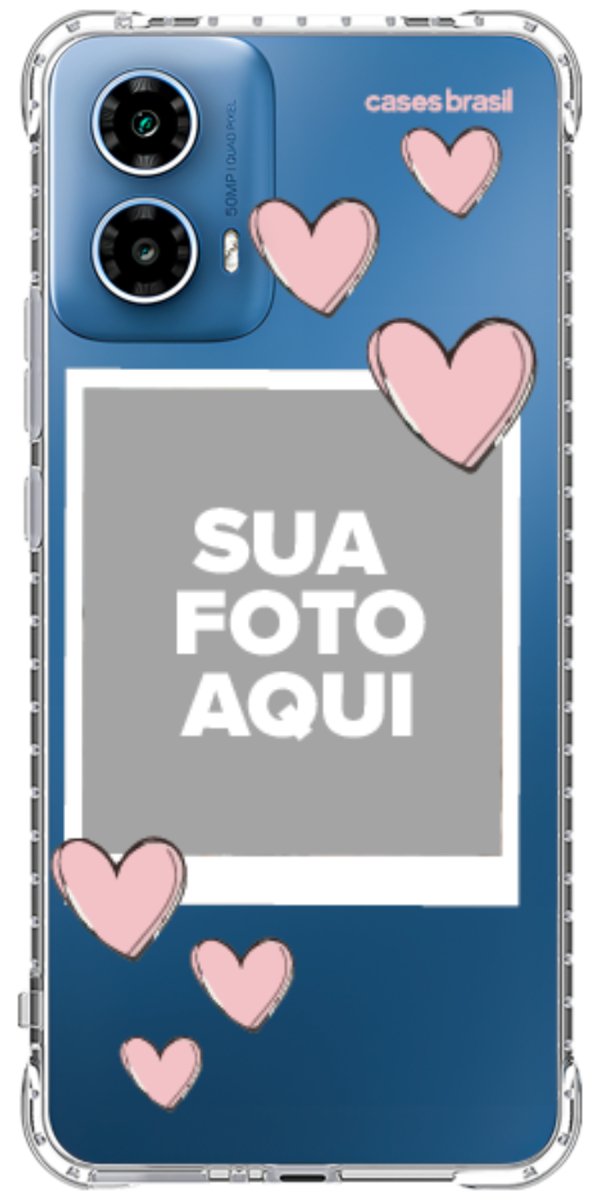 Capinha para Celular Polaroid do Amor