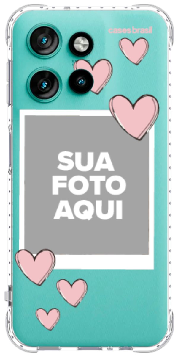 Capinha para Celular Polaroid do Amor