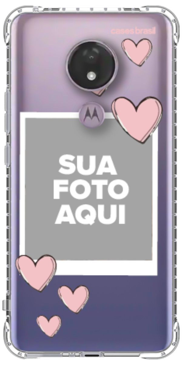 Capinha para Celular Polaroid do Amor