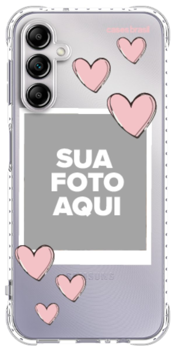 Capinha para Celular Polaroid do Amor