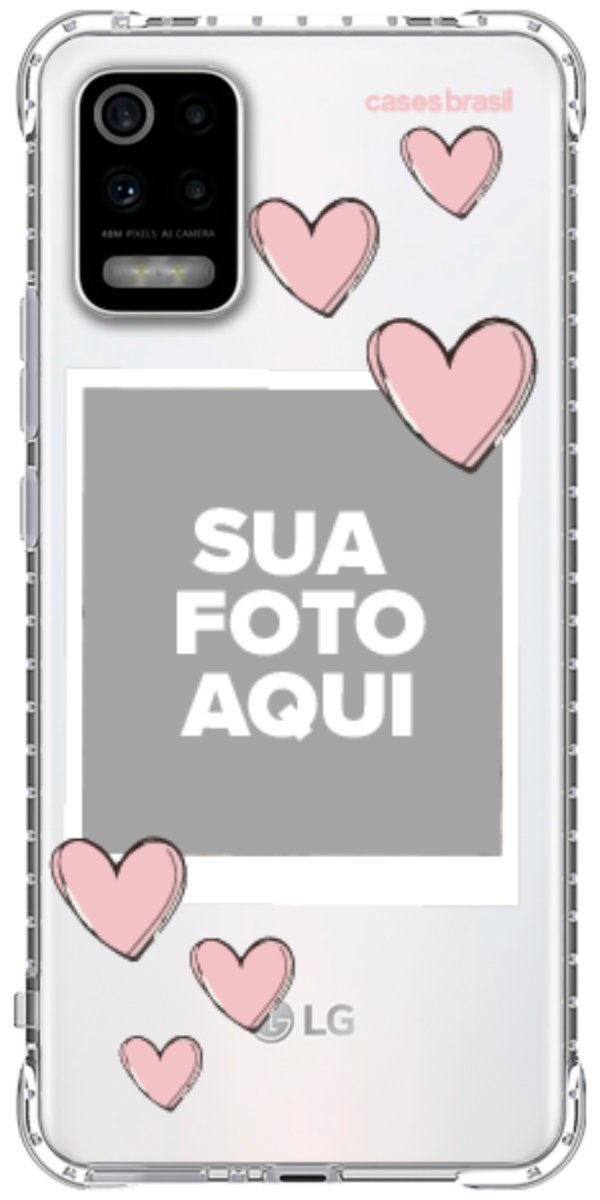 Capinha para Celular Polaroid do Amor