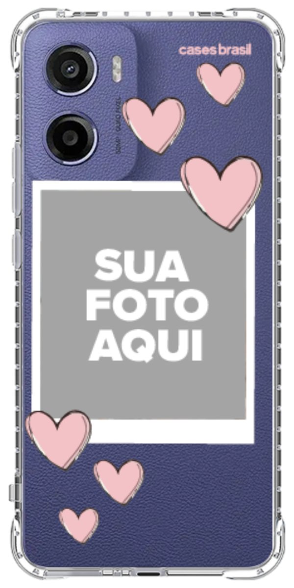 Capinha para Celular Polaroid do Amor