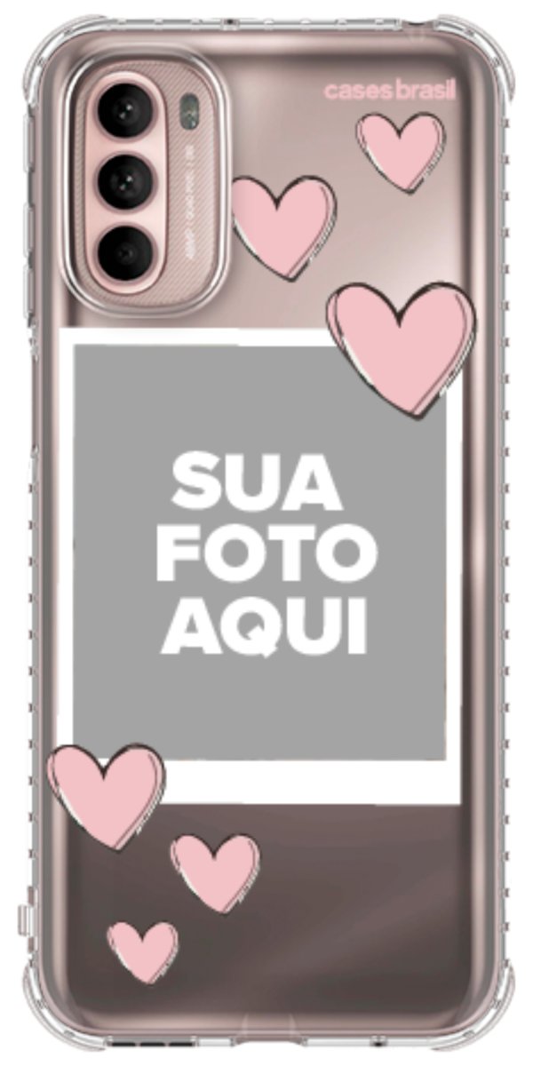 Capinha para Celular Polaroid do Amor