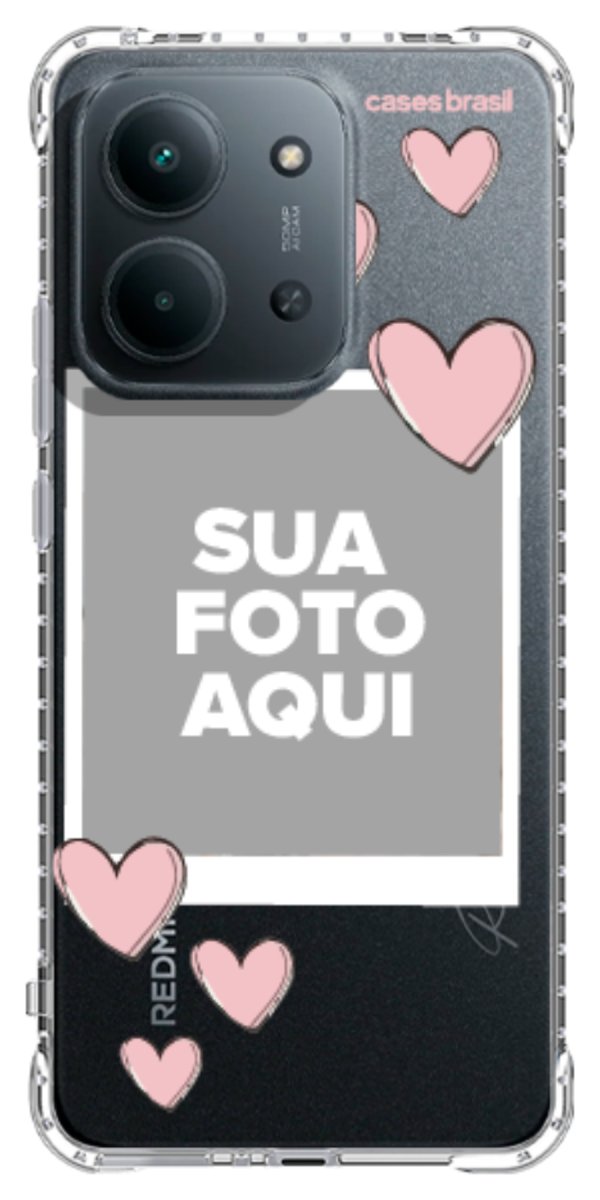 Capinha para Celular Polaroid do Amor