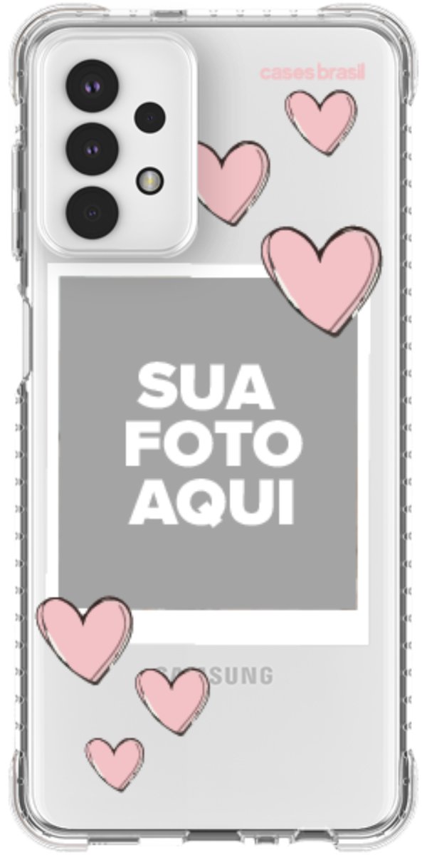 Capinha para Celular Polaroid do Amor