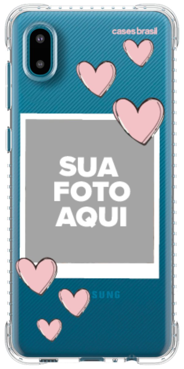 Capinha para Celular Polaroid do Amor
