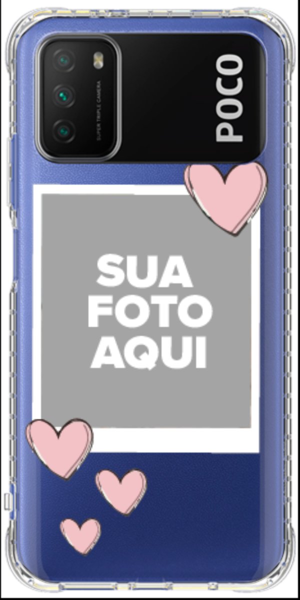 Capinha para Celular Polaroid do Amor