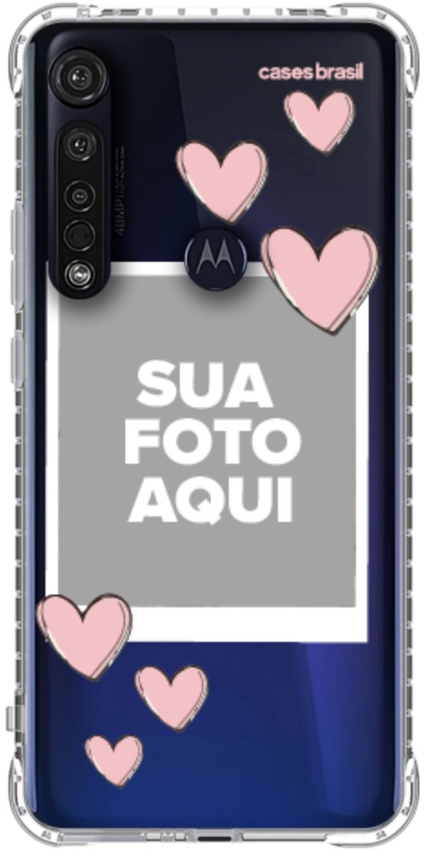 Capinha para Celular Polaroid do Amor