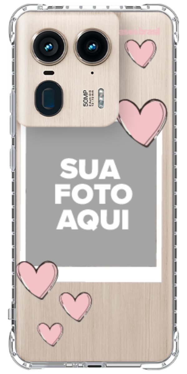 Capinha para Celular Polaroid do Amor