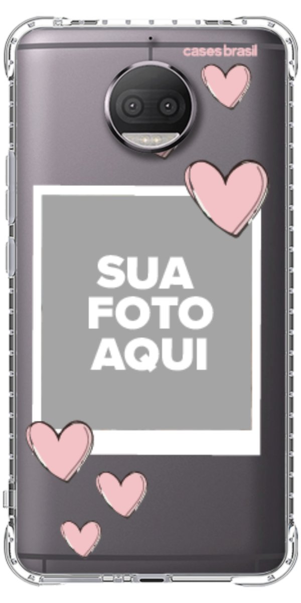 Capinha para Celular Polaroid do Amor