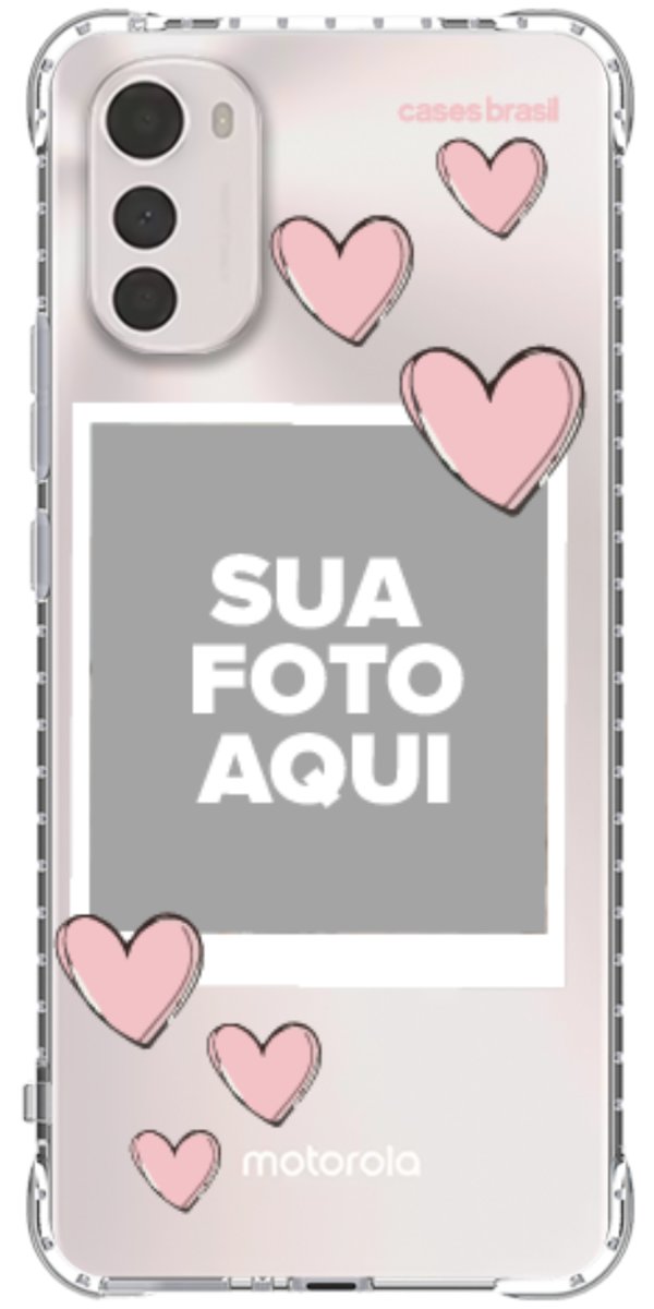 Capinha para Celular Polaroid do Amor