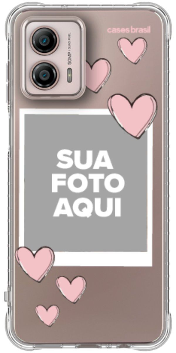 Capinha para Celular Polaroid do Amor