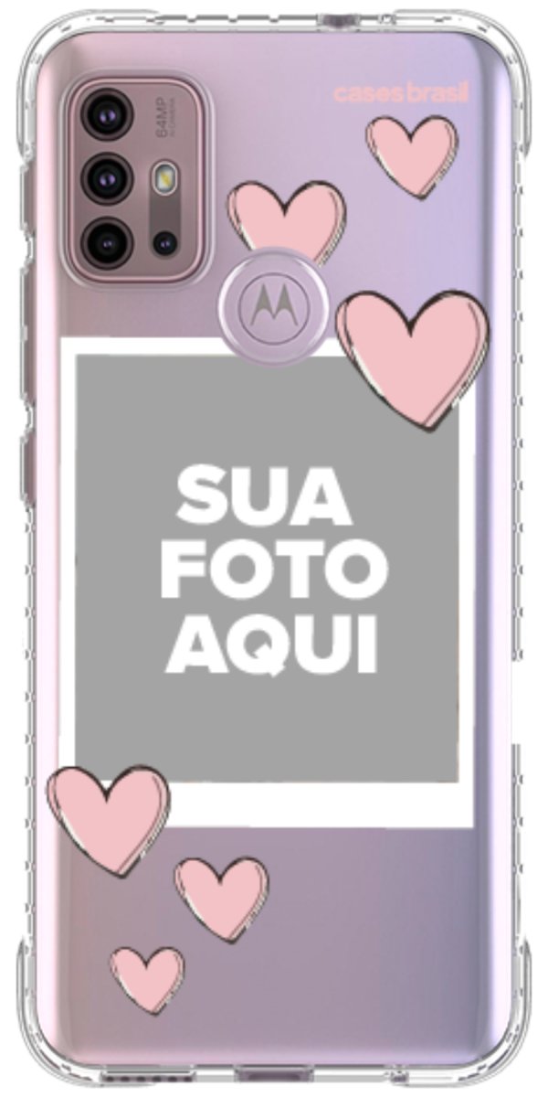Capinha para Celular Polaroid do Amor