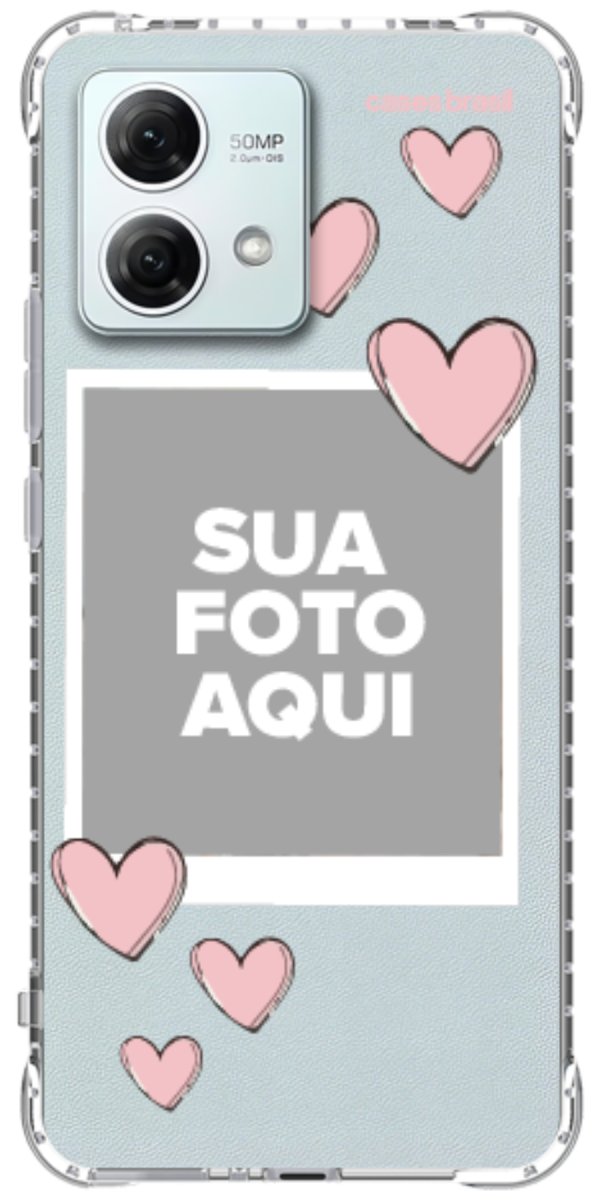 Capinha para Celular Polaroid do Amor