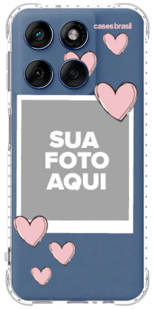 Capinha para Celular Polaroid do Amor