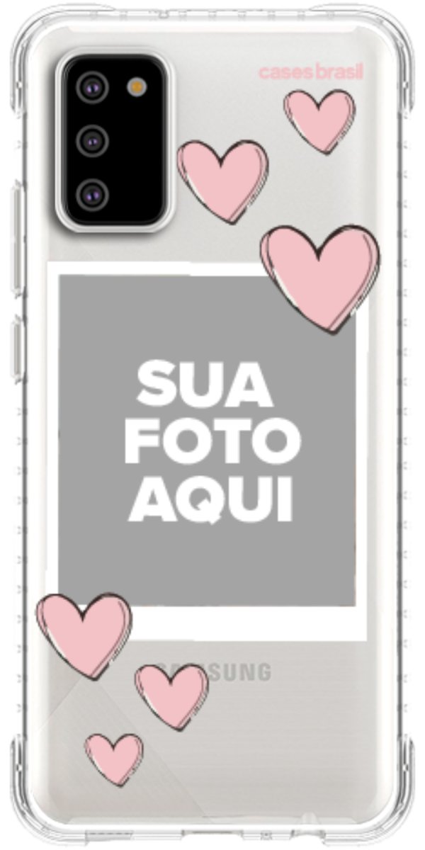 Capinha para Celular Polaroid do Amor