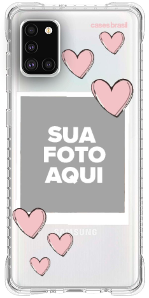 Capinha para Celular Polaroid do Amor