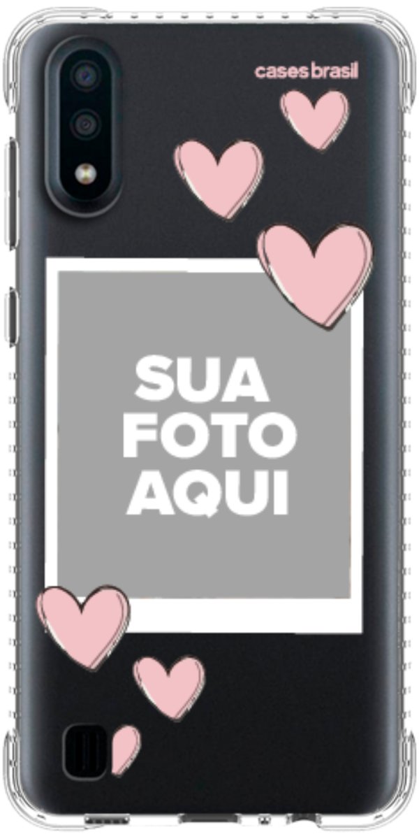 Capinha para Celular Polaroid do Amor