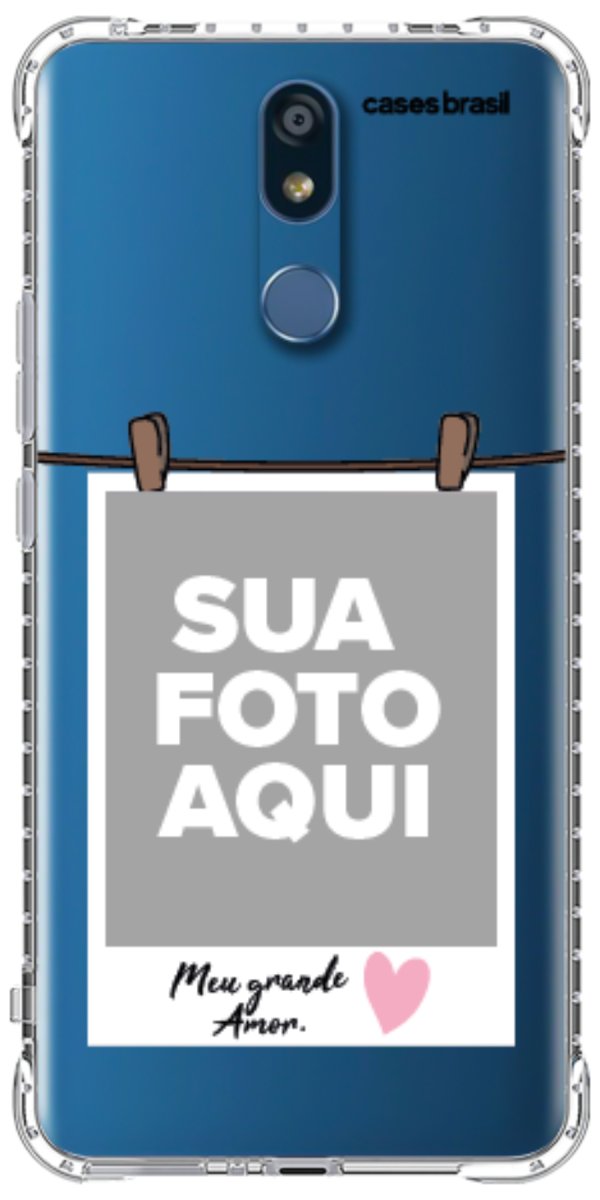 Capinha para Celular Polaroid Meu Grande Amor