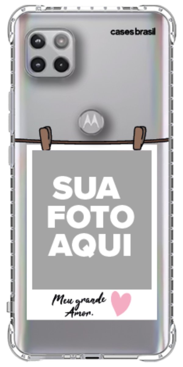 Capinha para Celular Polaroid Meu Grande Amor