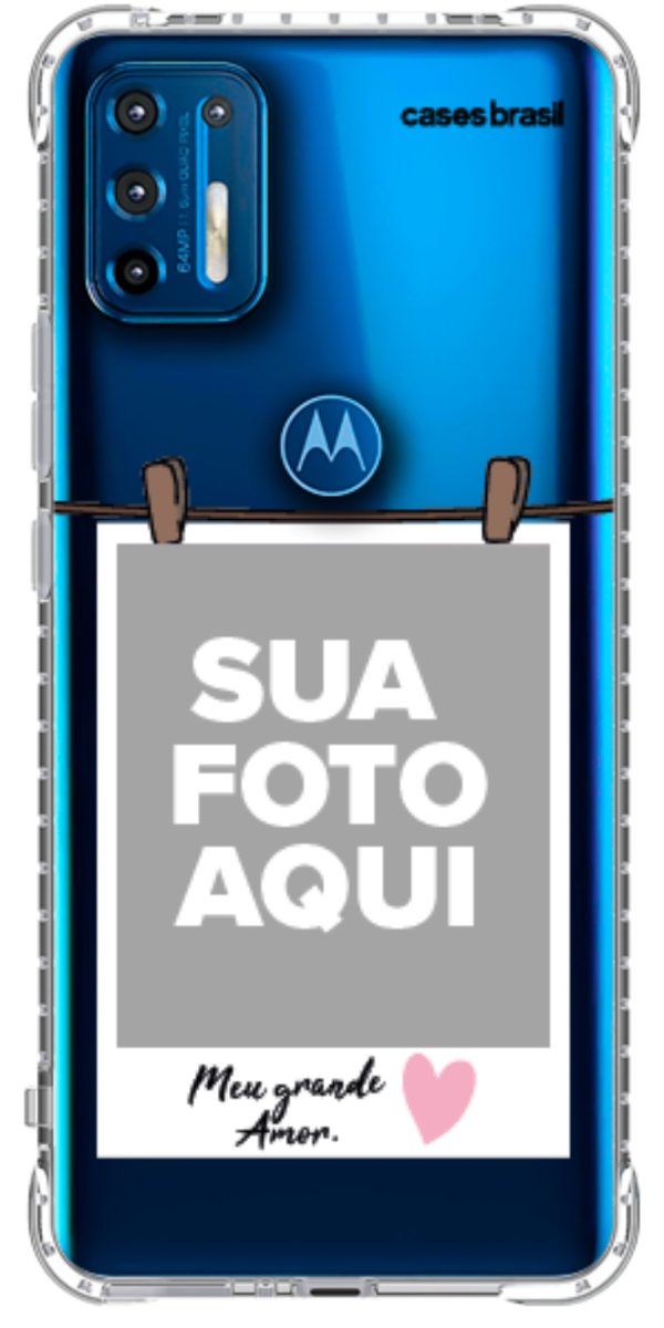 Capinha para Celular Polaroid Meu Grande Amor