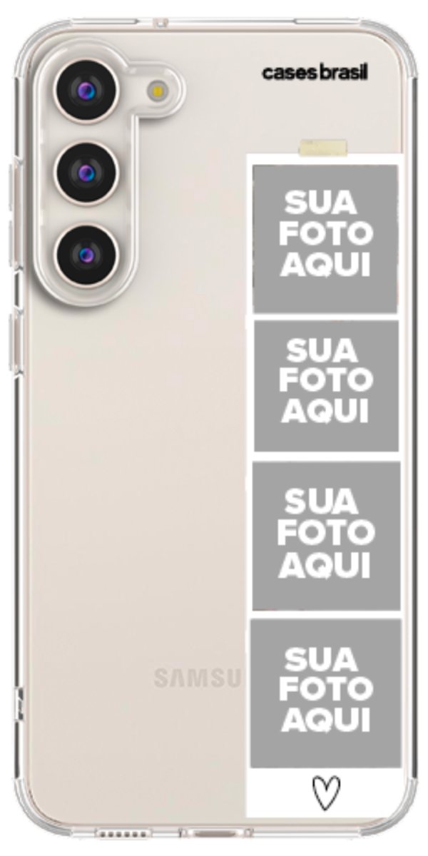 Capinha para Celular Polaroid Tira