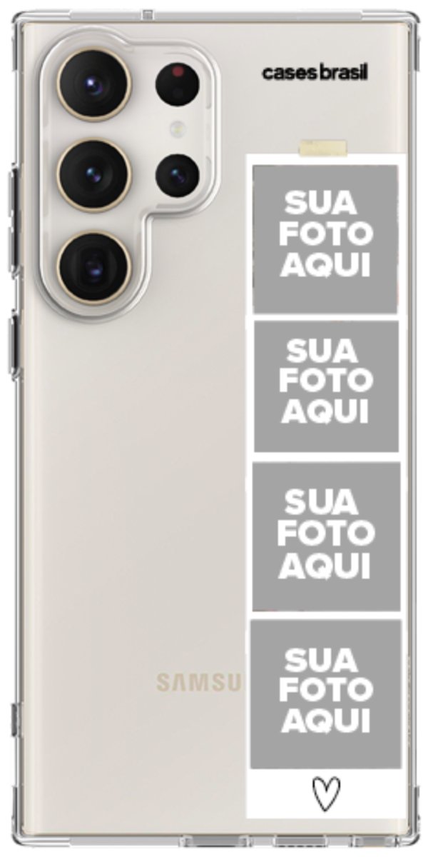 Capinha para Celular Polaroid Tira